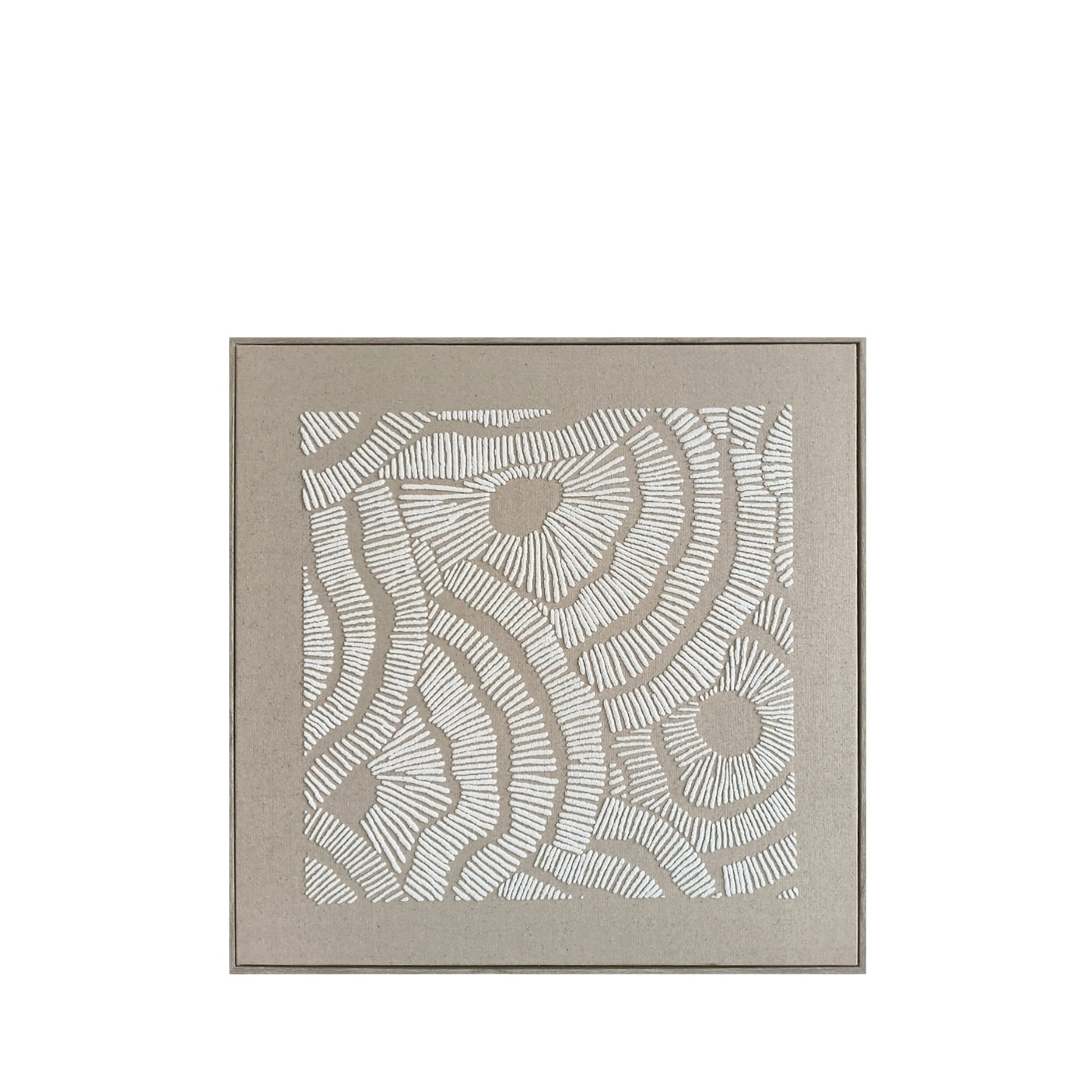 Flower lines billede